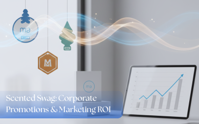 Scented Swag: Elevating Corporate Promotions and Marketing ROI